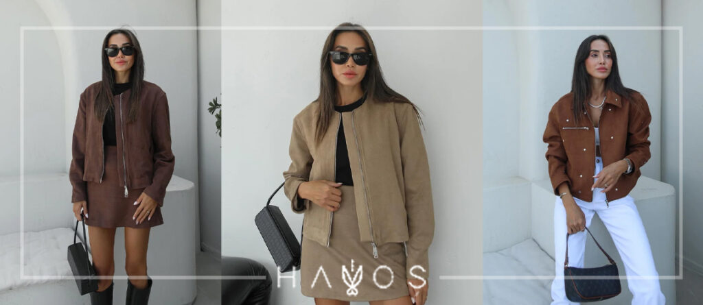 Havoş Süet Ceket ile İkonik Sonbahar Kombinleri