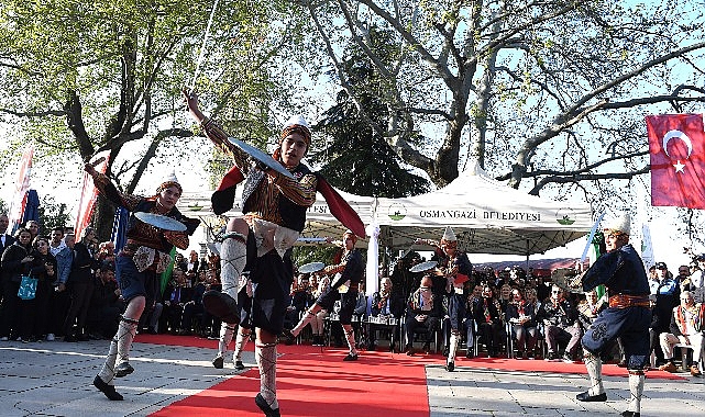 Bursa’yı fetih coşkusu sardı