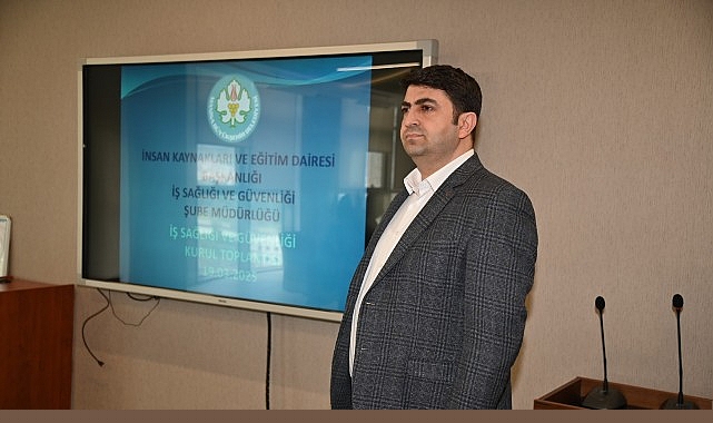 Büyükşehir Belediyesi’nden İş Sağlığı ve Güvenliği İçin Önemli Adımlar