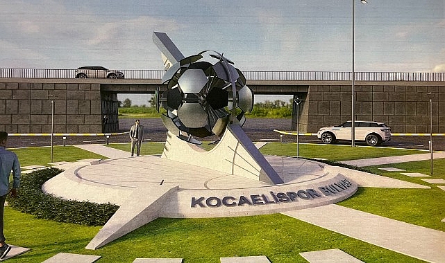 Büyükşehir’den stat yoluna iki müthiş görsel