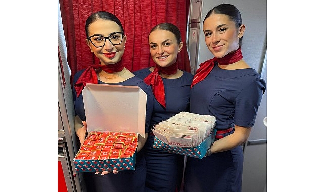 Corendon Airlines, 20. yılını binlerce yolcusuyla coşkuyla kutladı
