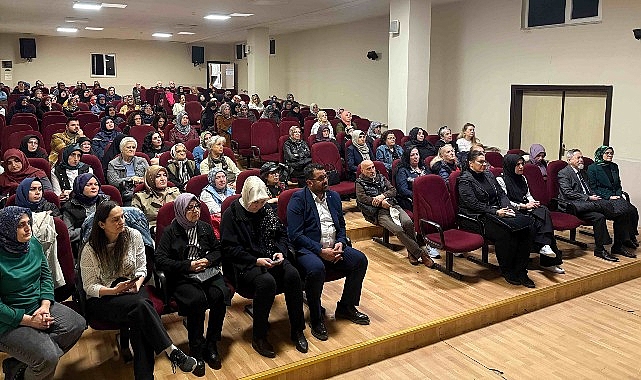 Gölcük’te kanser ve sağlık okuryazarlığı eğitimi düzenlendi