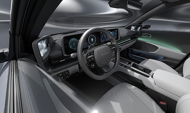 Hyundai Daha Rafine ve Daha Modern Yeni IONIQ 6’yı Tanıttı.