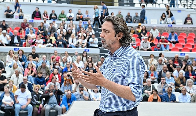 İZKİTAP’a Soykan ve Ağırel ile veda