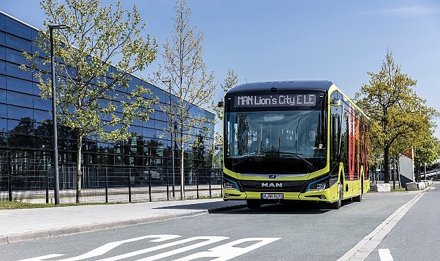 MAN Lion’s City 12 E LE, “Busplaner İnovasyon Ödülü 2025”i kazandı