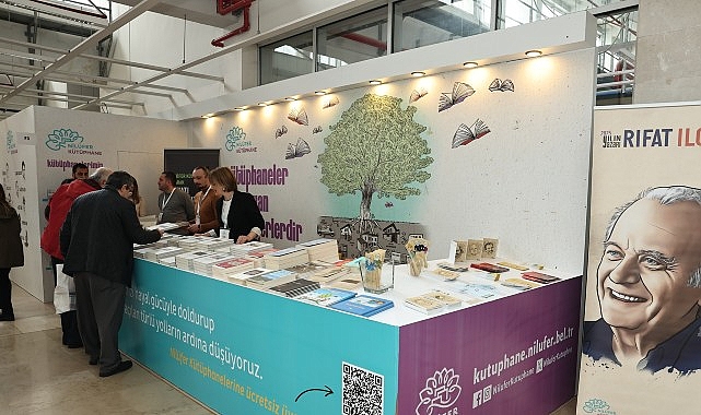 Nilüfer Belediyesi Bursa 22’nci Kitap Fuarı’nda