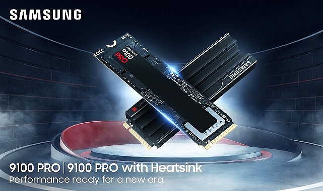 Samsung’un ilk 5. nesil SSD’si Türkiye’de!