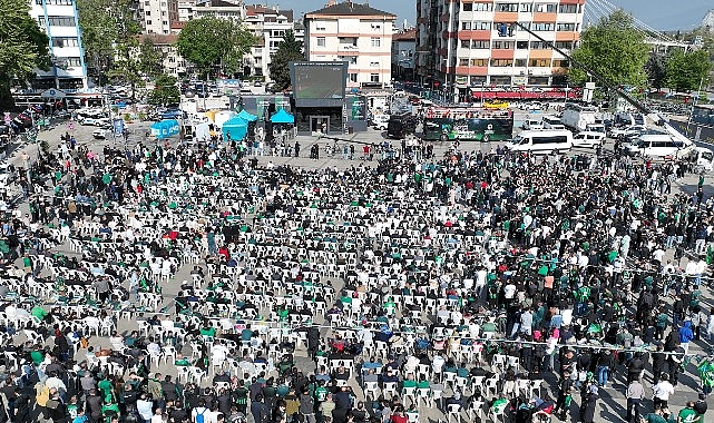 Taraftar, coşkuyla şampiyon Kocaelispor’u bekliyor