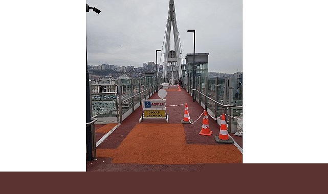 Üst geçitlere Büyükşehir eli değiyor