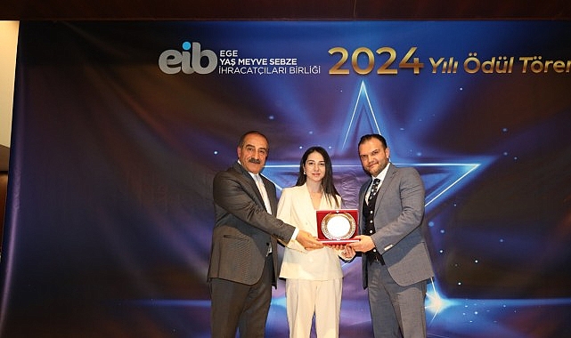 Yaş meyve sebze ve meyve sebze mamulleri ihracatçılarında genel kurul ve ödül coşkusu