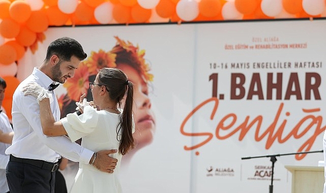 Aliağa’nın Özel Çocuklarından Rengarenk Bahar Şenliği