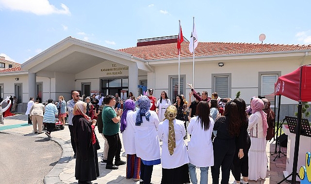 Ana Kucağı’nda Düzenlenen Bahar Şenliğinde Özel Bireyler Doyasıya Eğlendi