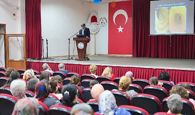 Burhaniye’de Çölyak Hastalığına Farkındalık Konferansı düzenlendi.