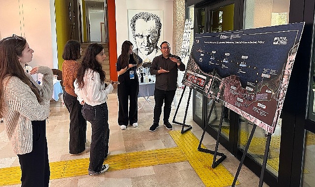 Büyükşehir’den İletişim Festivali’nde çevre farkındalığı