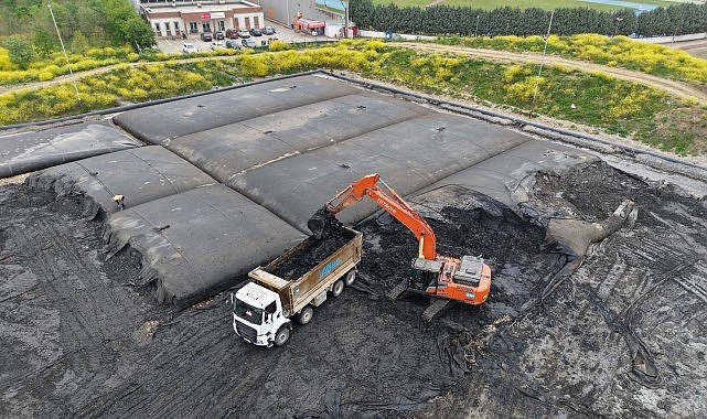 Dip Çamuru Projesi’nde 2. Etap devam ediyor