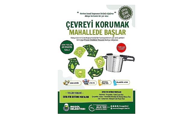 Dünya Çevre Günü’ne Özel Kampanya