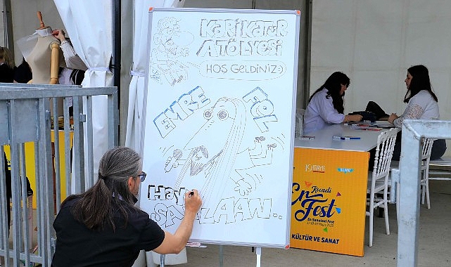 EnFest’te ne ararsan var