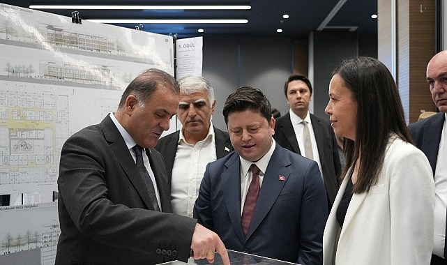 Kadıköy Belediye Hizmet Binası Yenileniyor