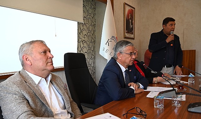 Kemer Belediyesi Mayıs ayı meclis toplantısı yapıldı