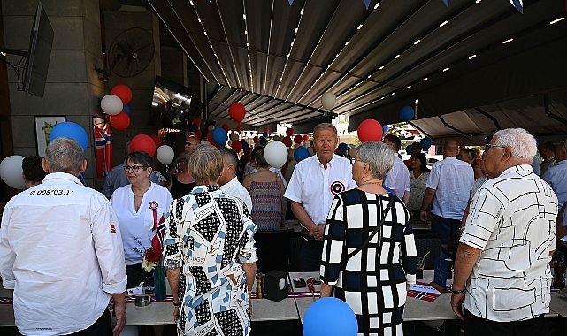 Kemer’de Norveç milli bayramı kutlandı