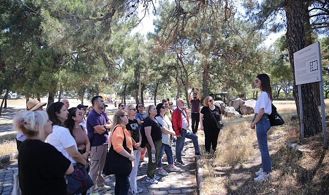 Konak Tarih Gezileri başlıyor: Yeni rota Kemeraltı