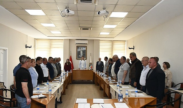 Malkara Belediyesi Mayıs ayı meclis toplantısı gerçekleştirildi