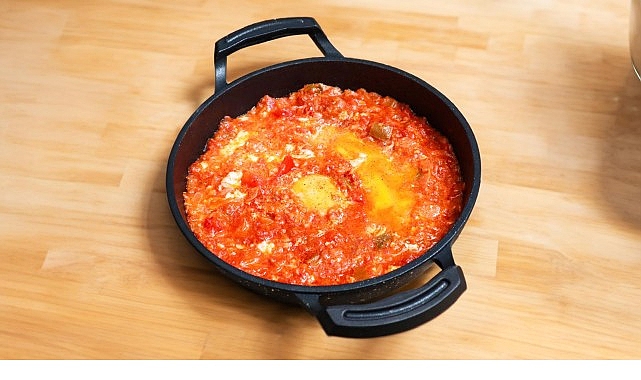 Menemen yemeği artık resmen Menemen’e ait!