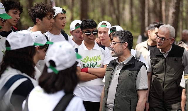 OGM: 100 bin kişi yangınlara karşı 360 ton atık topladı