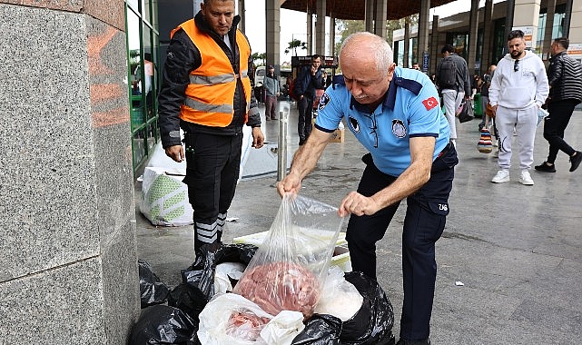 Usulsüz şekilde taşınan 300 kilogram ete el konudu
