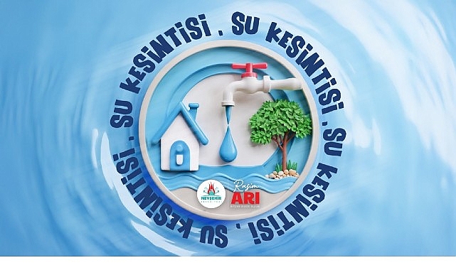 2000 Evler Mahallesi’nde Planlı Su Kesintisi