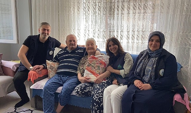 Alo Evlat Sağlık Kulübü’nden Bayramda Anlamlı Ziyaretler