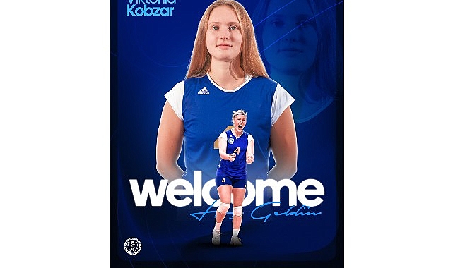 Aydın Büyükşehir Belediyespor’a Rus Pasör: Viktoriia Kobzar