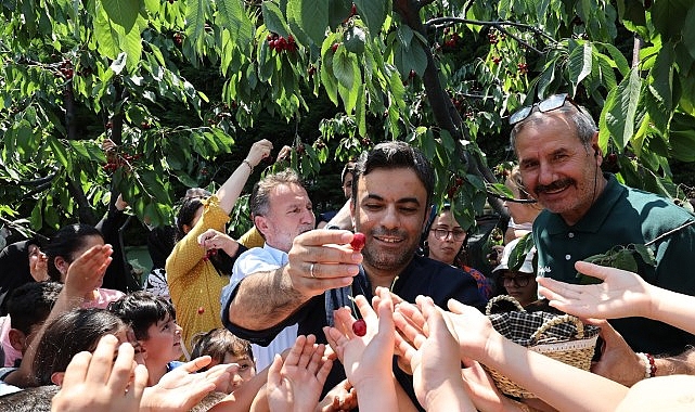 Bağcılar’da Kiraz Festivali Coşkusu