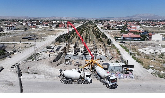 Başkan Altay: “Alakova Terfi İstasyonuyla Şehrimizin Su Güvenliğini Artırıyoruz”