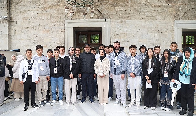 Başkan Altay: “Bu Eğitim Döneminde 26 Bin Öğrencimizi İstanbul’la Buluşturduk”