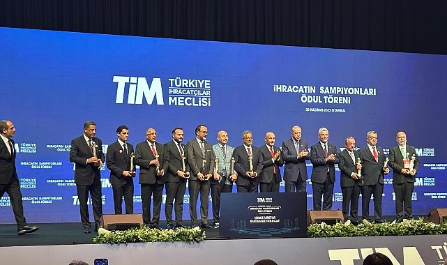 Corendon Airlines bir kez daha ihracat şampiyonları arasında