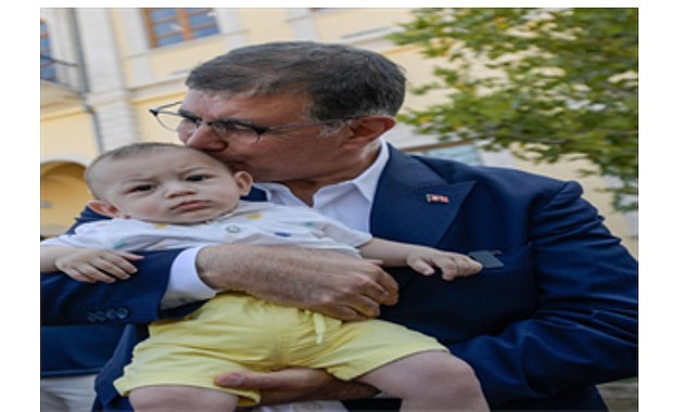 Devrilen çınar ağacı yerine yenisi dikildi