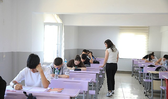 Keçiören Belediyesi’nden LGS provası