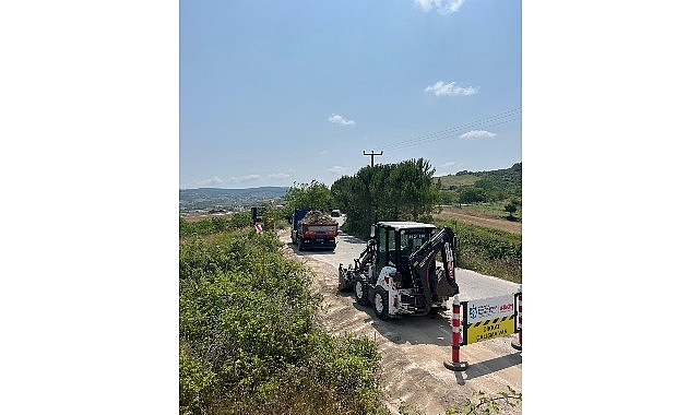 Kırsalda hem temizlik hem estetik