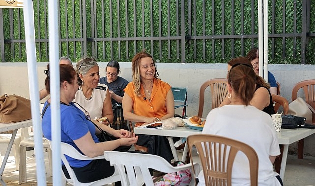 ​Konak Belediyesi hafta sonu öğrenciler için mesai yaptı