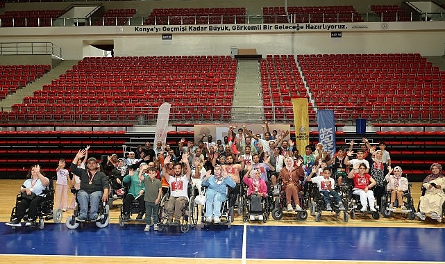 Konya Büyükşehir, Engelli Bireyler İçin Türkiye’de İlk Kez Para Lazer Yarışması Düzenledi