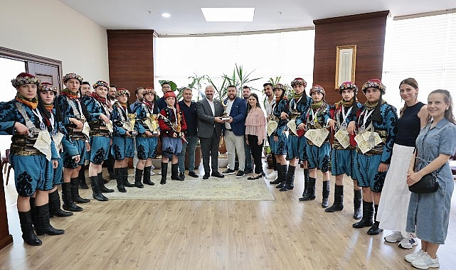 Menemen’e Türkiye Şampiyonluğu gururu!