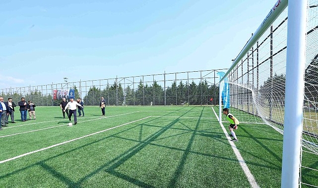 “Millet Bahçesi” Gebze’ye bayram hediyesi