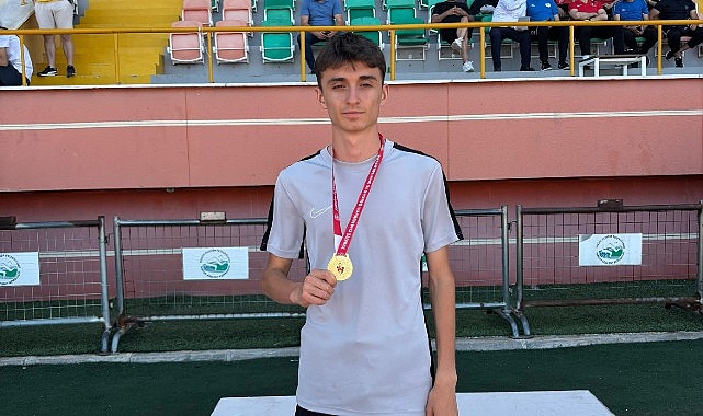 Nevşehir Belediyesi SK Sporcusu Türkiye Birincisi Oldu