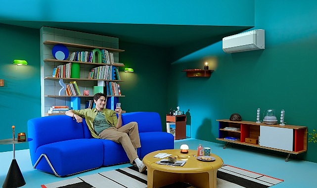 Rüzgârsız Serinlik sunan, yapay zekâ destekli Samsung WindFree™ klimalar ile yaz boyu konforlu serinlik ve enerji tasarrufu
