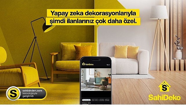 sahibinden.com’dan Emlak Sektörüne Yapay Zekâ Dokunuşu