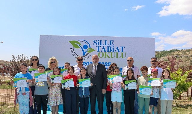 Sille Tabiat Okulu Mezuniyet