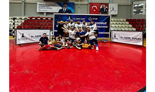 Şirketler Arası Voleybol Turnuvası tamamlandı