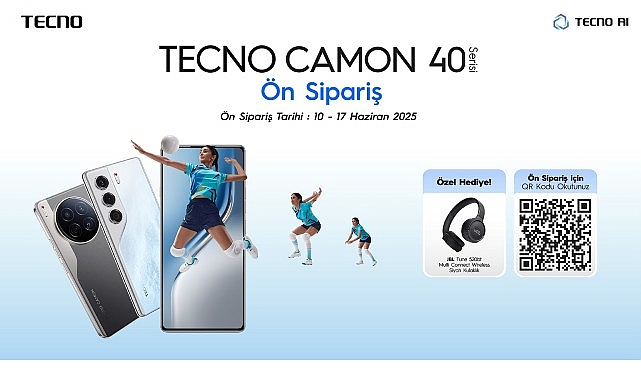 TECNO CAMON 40 Premier 5G ve CAMON 40, TECNO Türkiye’nin resmi web sitesi üzerinden ön siparişe açıldı!