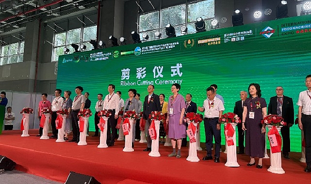 Türk zeytin ve zeytinyağı sektörü Çin pazarında vitrine çıktı